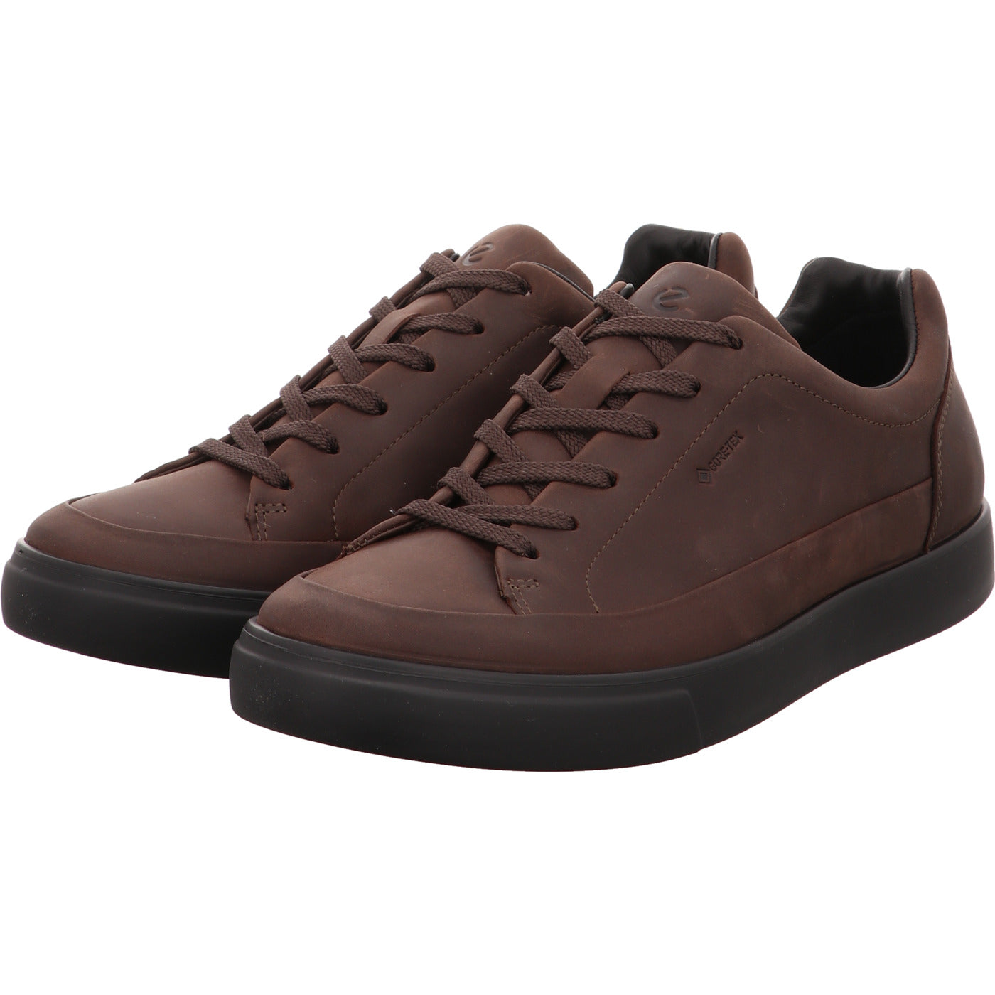 Ecco Schnürschuh SOFT 10 M d'braun