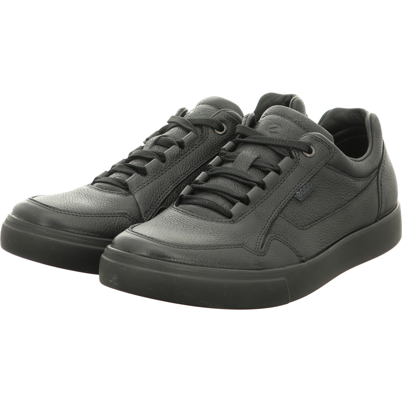 Ecco Schnürschuh SOFT 10 M schwarz