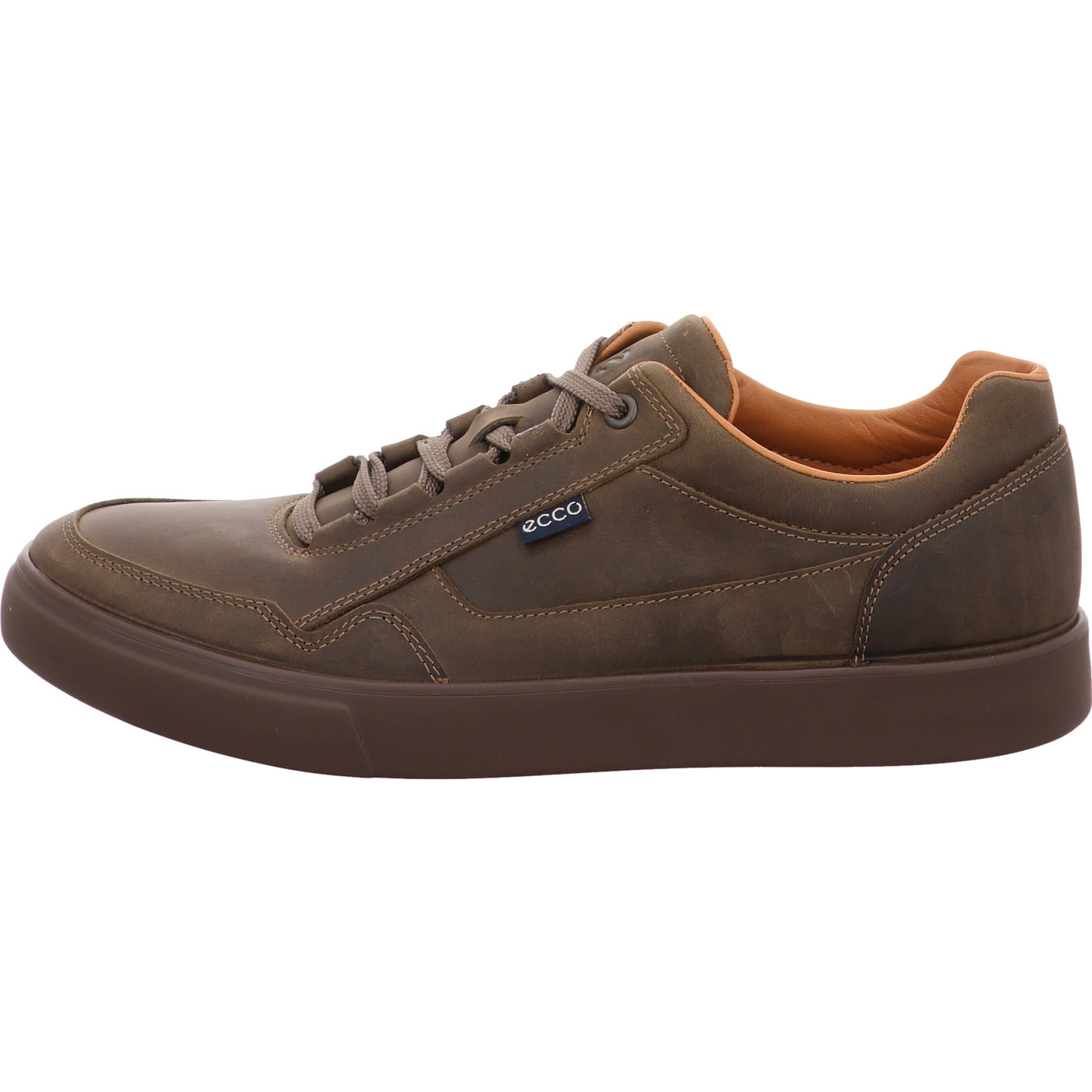 Ecco Schnürschuh SOFT 10 M braun