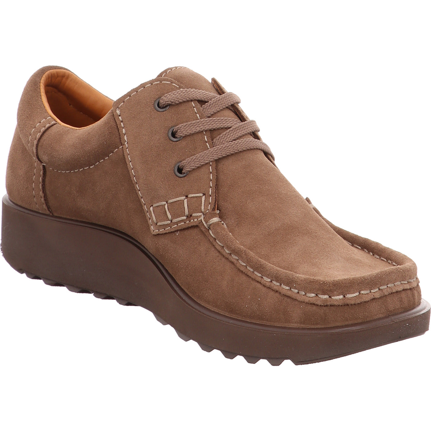Ecco Schnürschuh JOKE M braun