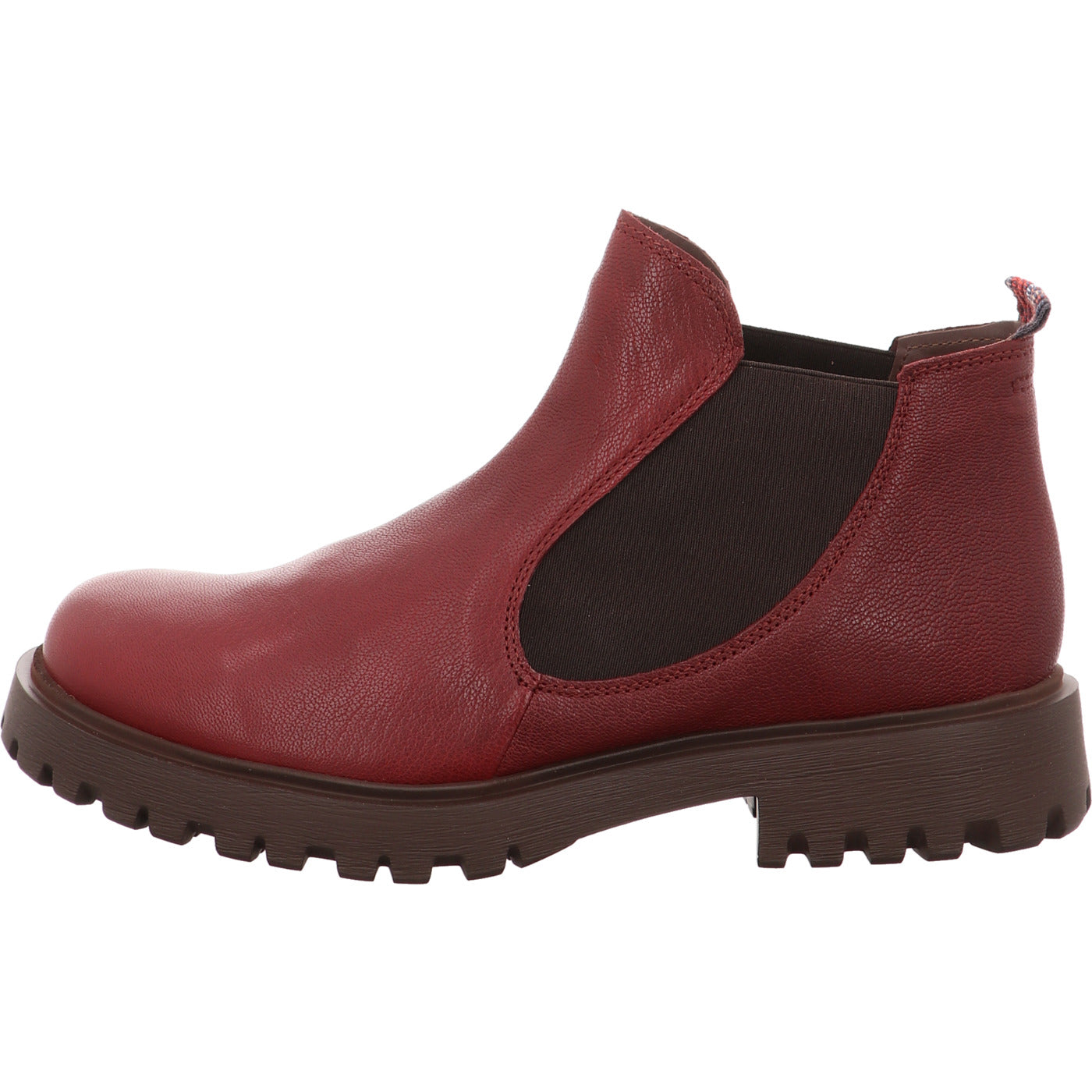 Think! Stiefelette TRENTO rot