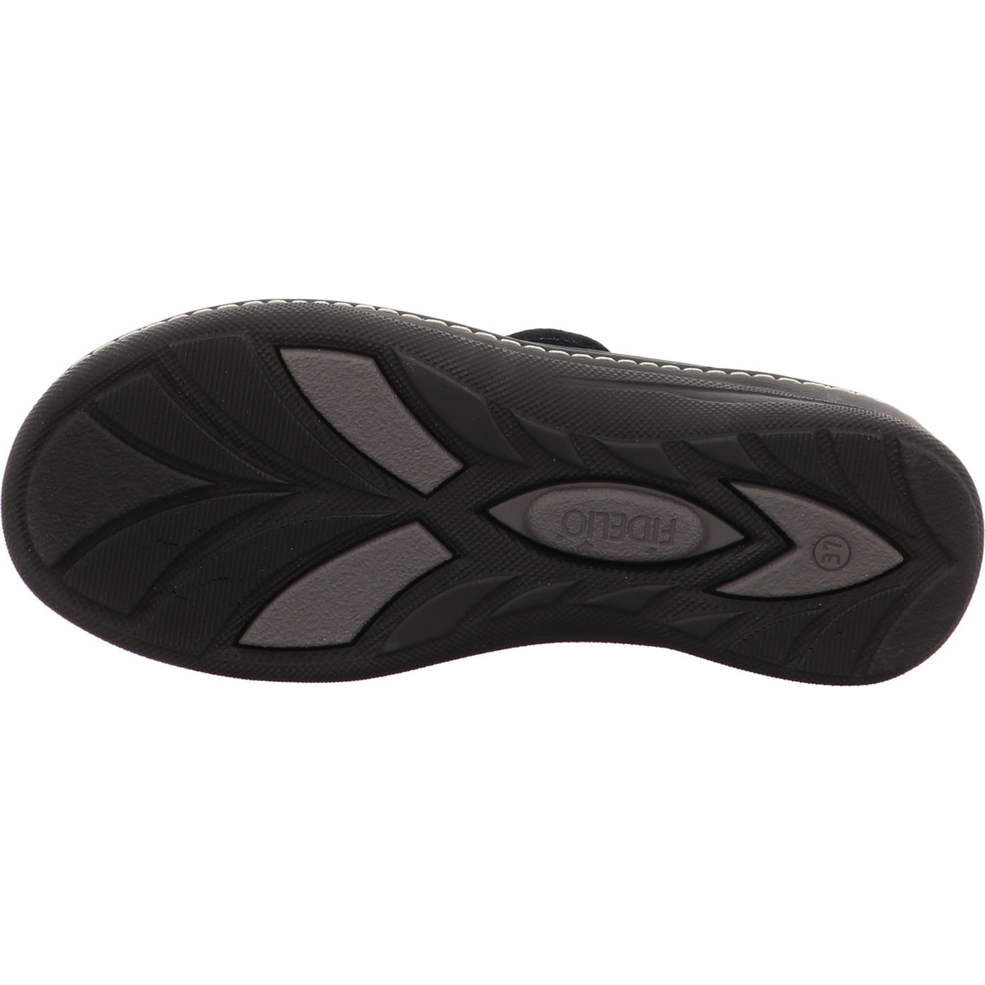 Fidelio Pantolette Ortho+ blau
