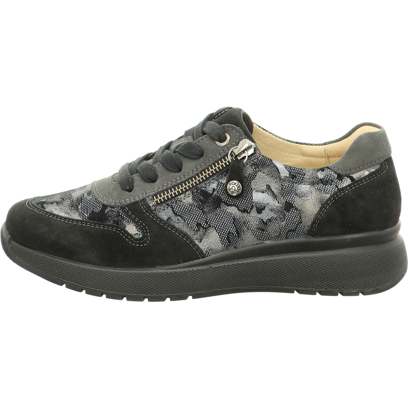 Fidelio Schnürschuh Heaven grau-kombi.