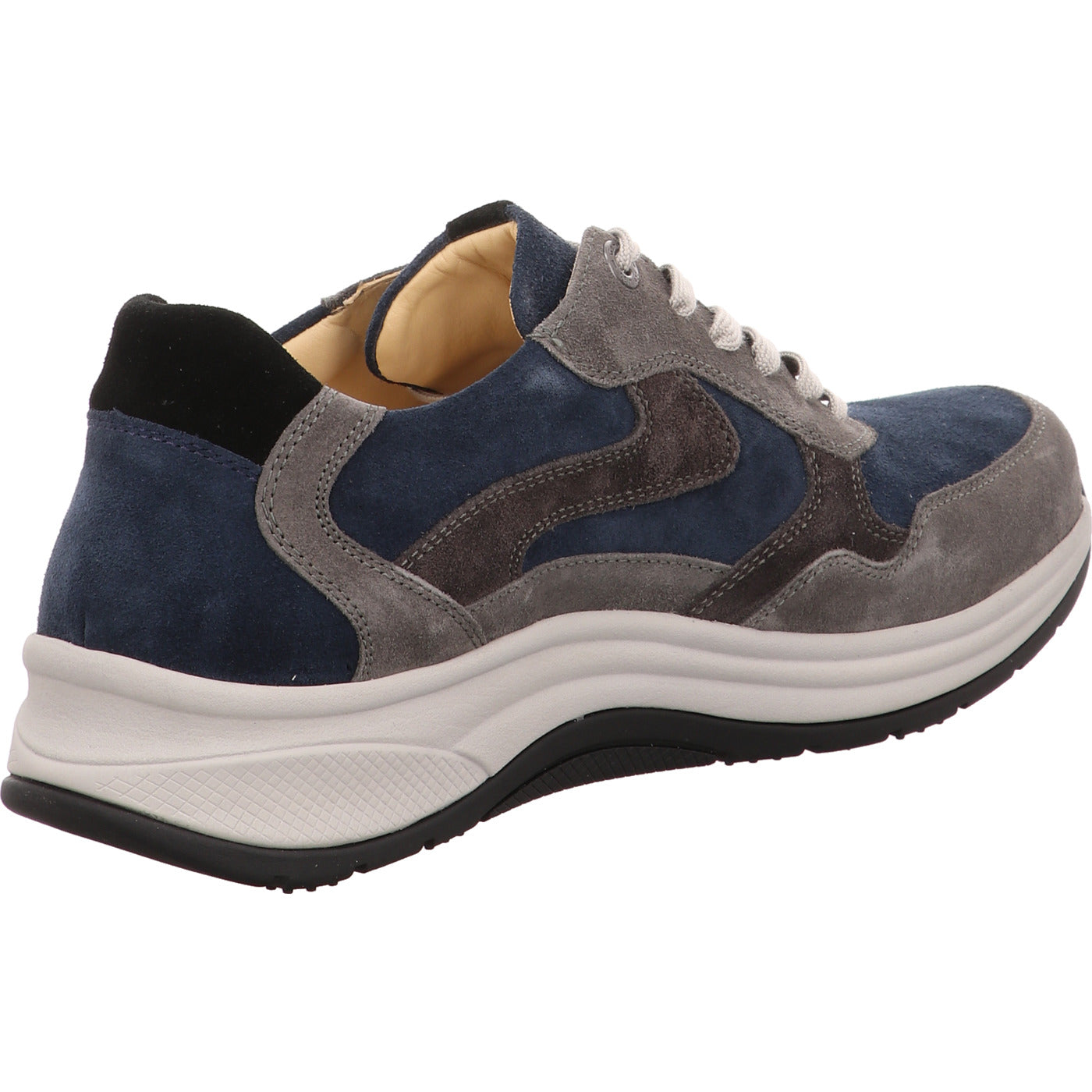 Ganter Schnürschuh blau