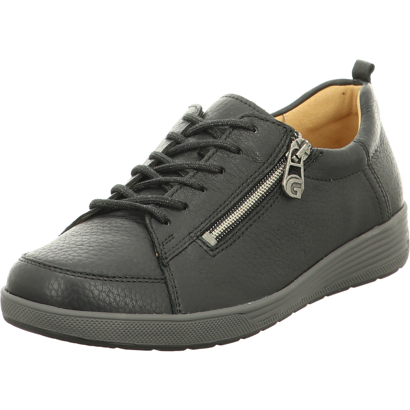 Ganter Schnürschuh schwarz