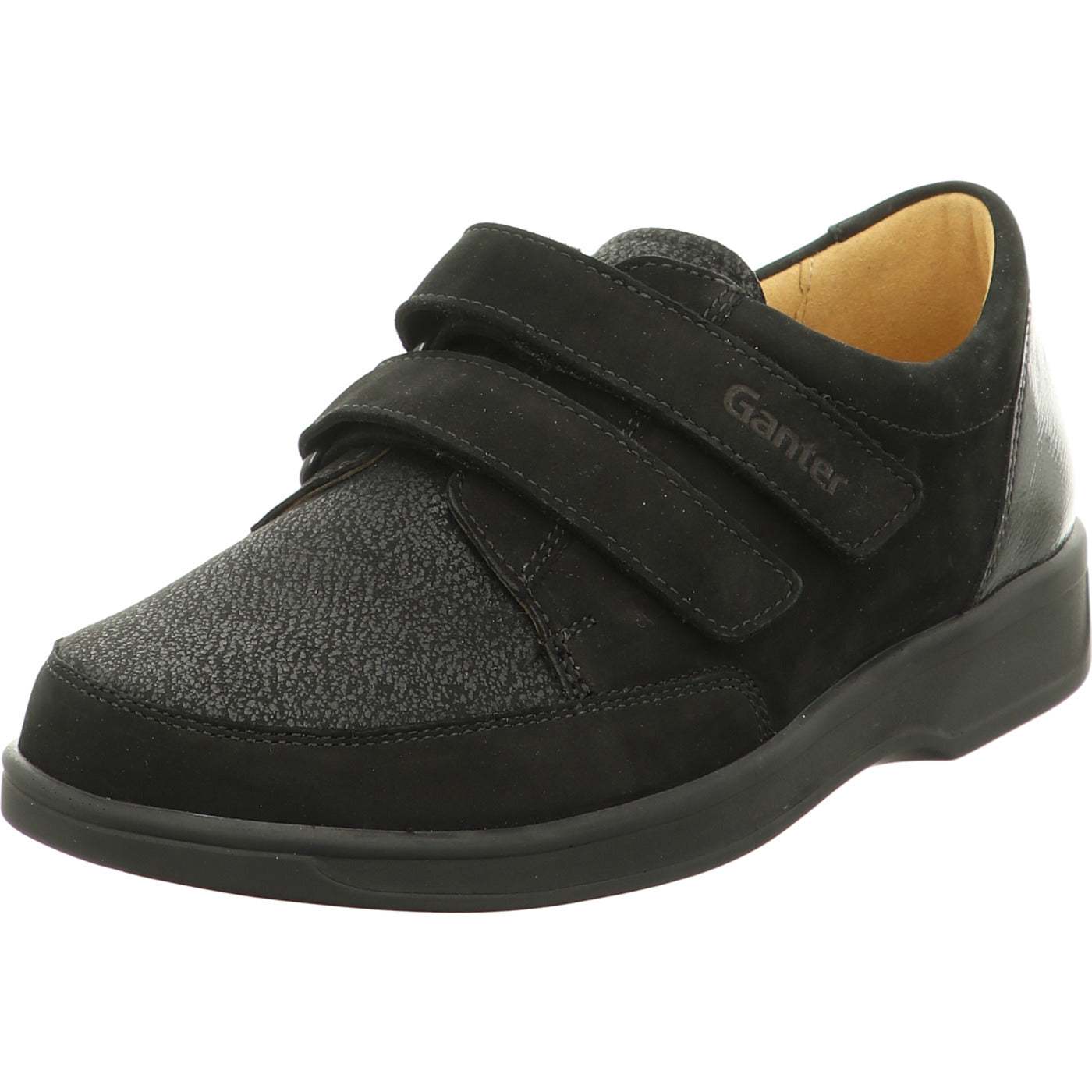 Ganter Slipper schwarz