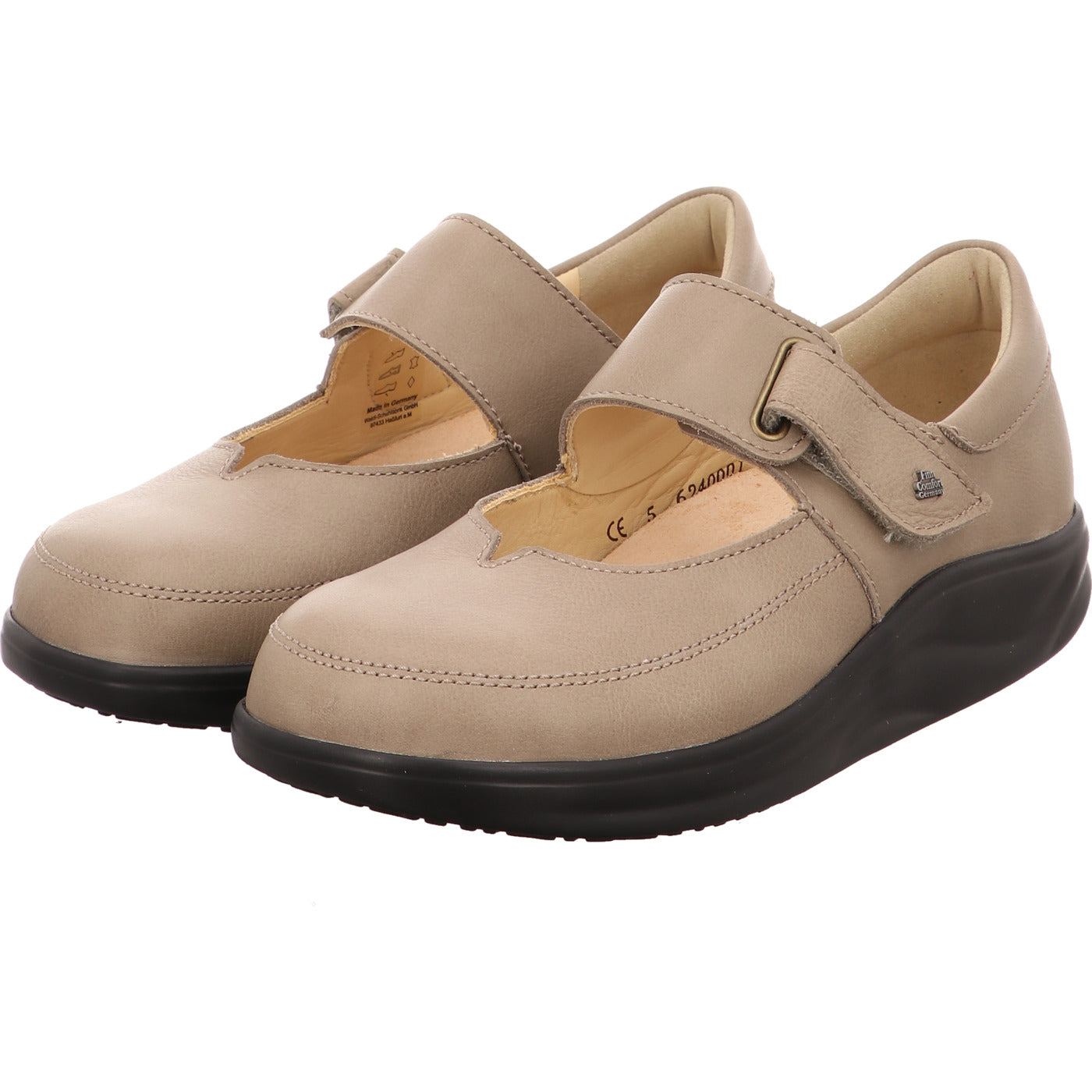 FinnComfort Slipper Nagasaki beige