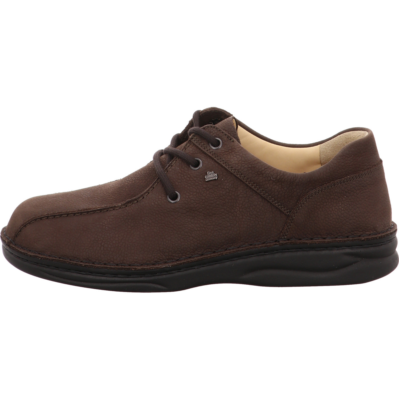 FinnComfort Schnürschuh NORFOLK braun