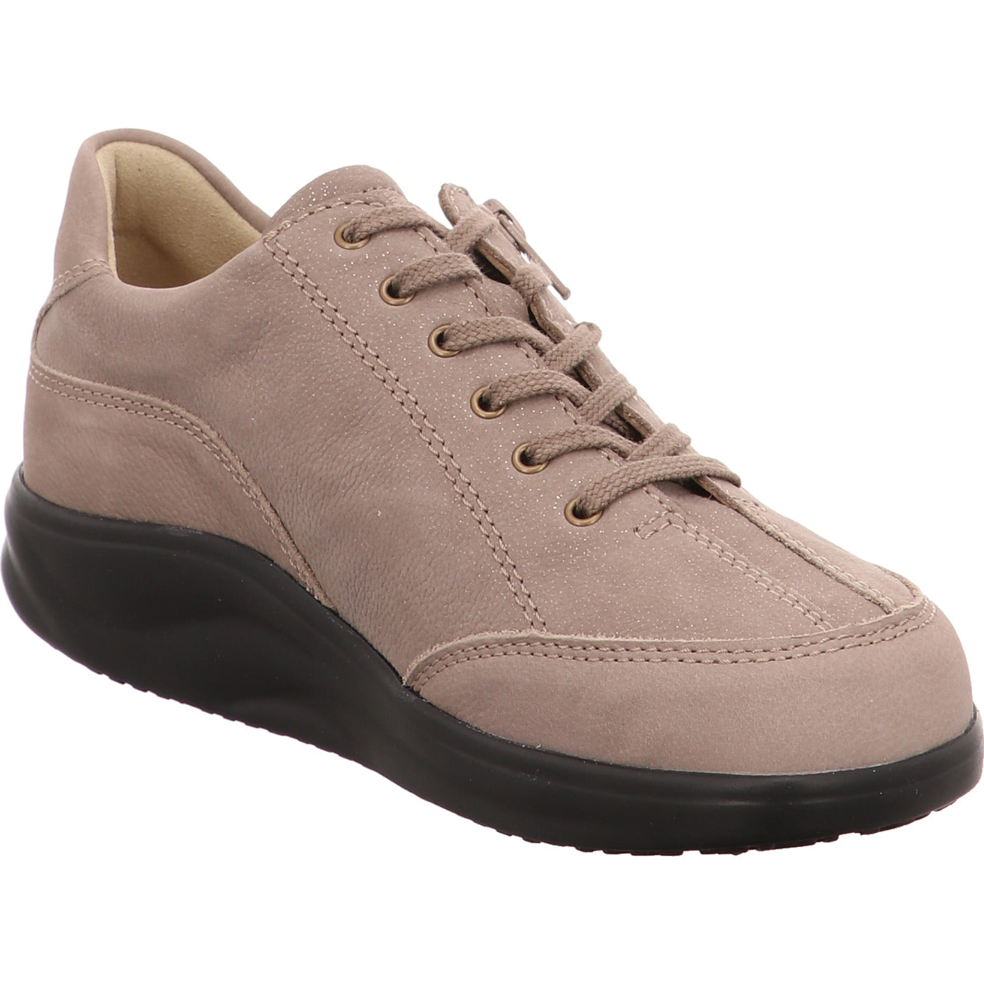 FinnComfort Schnürschuh Otaru beige
