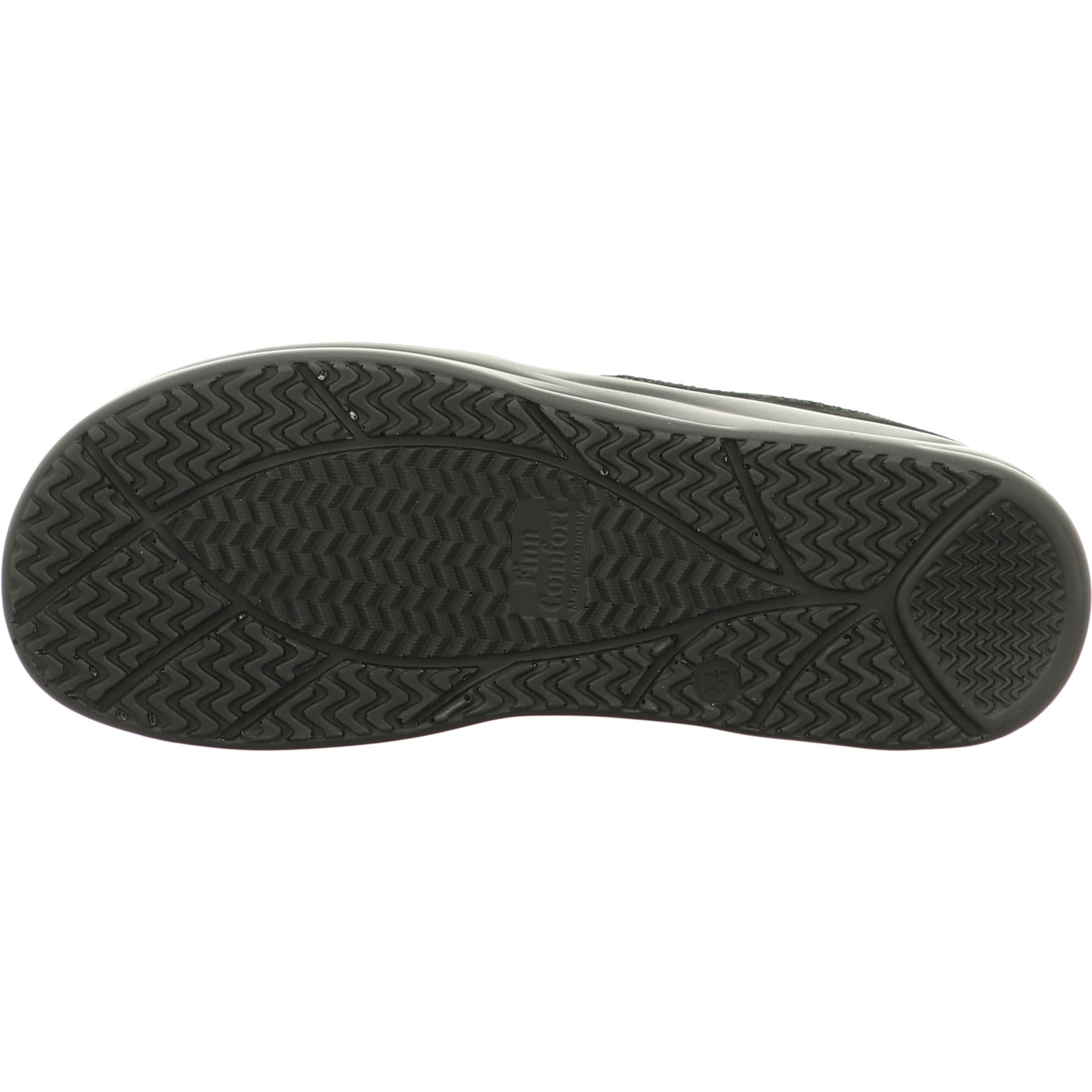 FinnComfort Schnürschuh Otaru schwarz