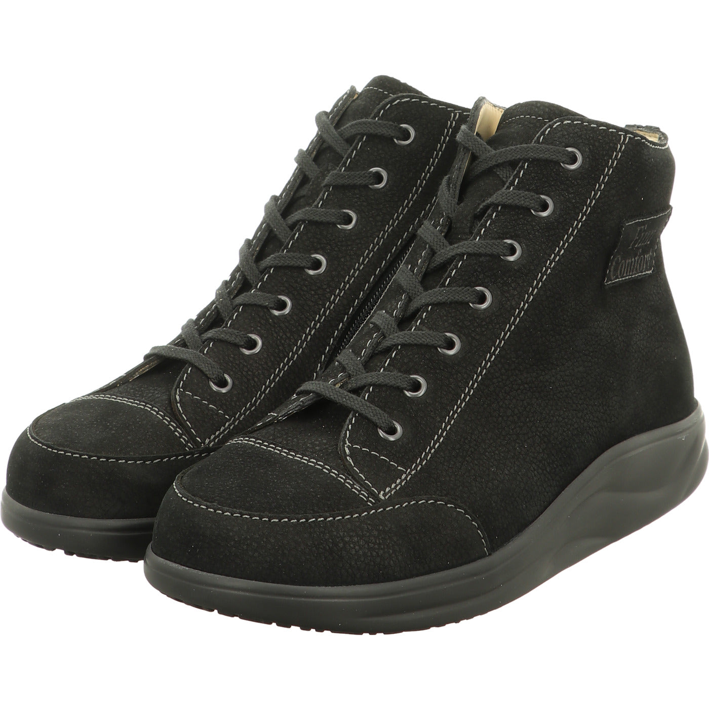 FinnComfort Stiefelette HOLTEN schwarz
