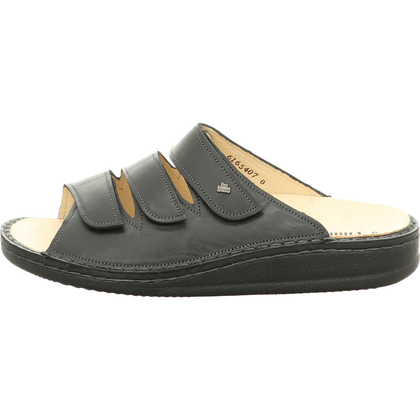 FinnComfort Pantolette KORFU schwarz