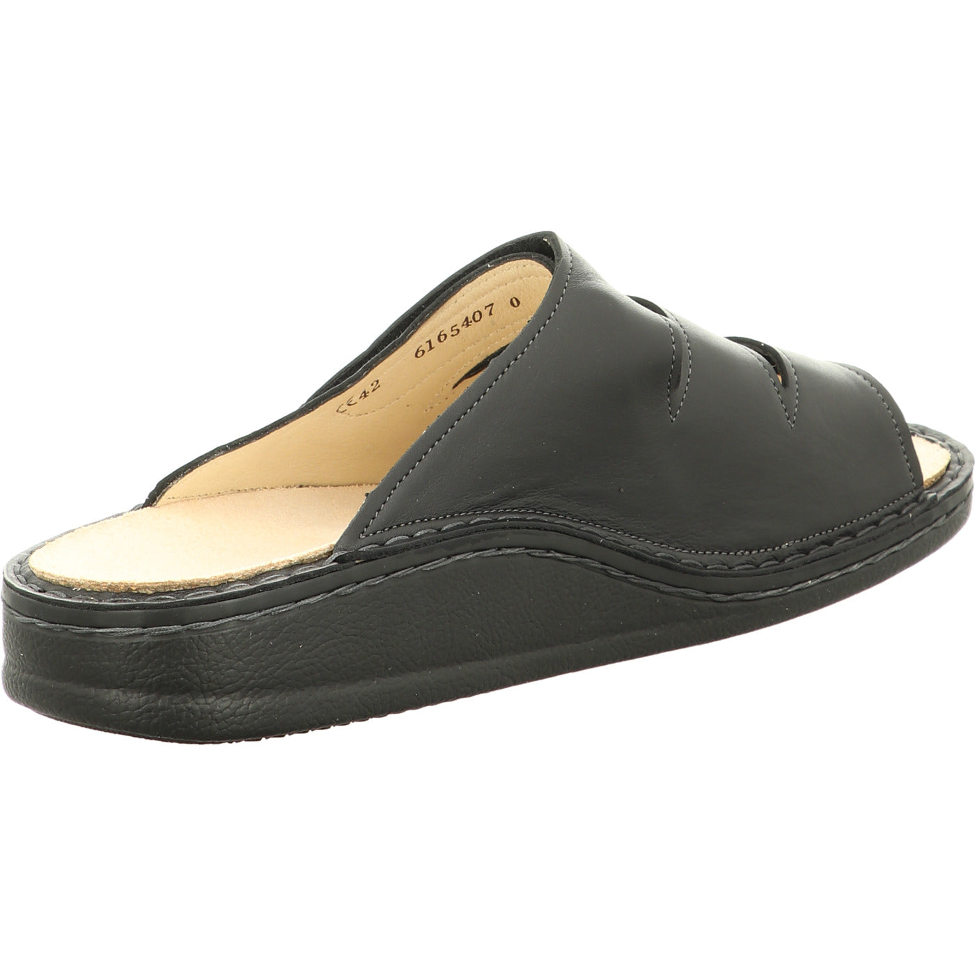 FinnComfort Pantolette KORFU schwarz