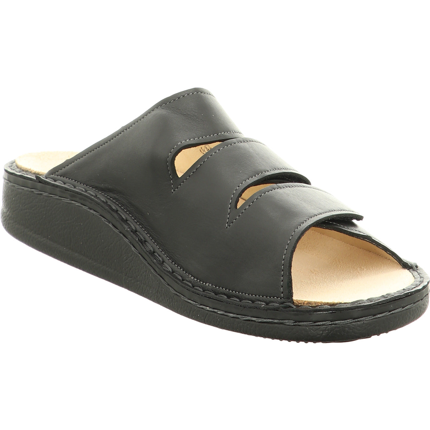 FinnComfort Pantolette KORFU schwarz