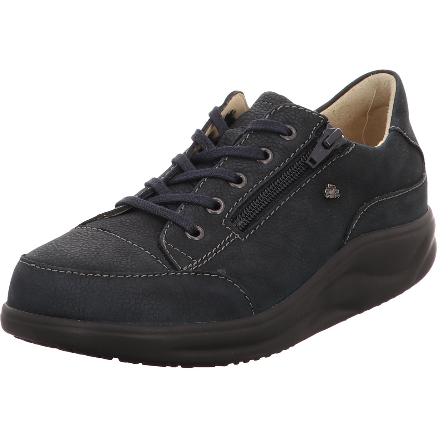 FinnComfort Schnürschuh HACHIOUJI blau