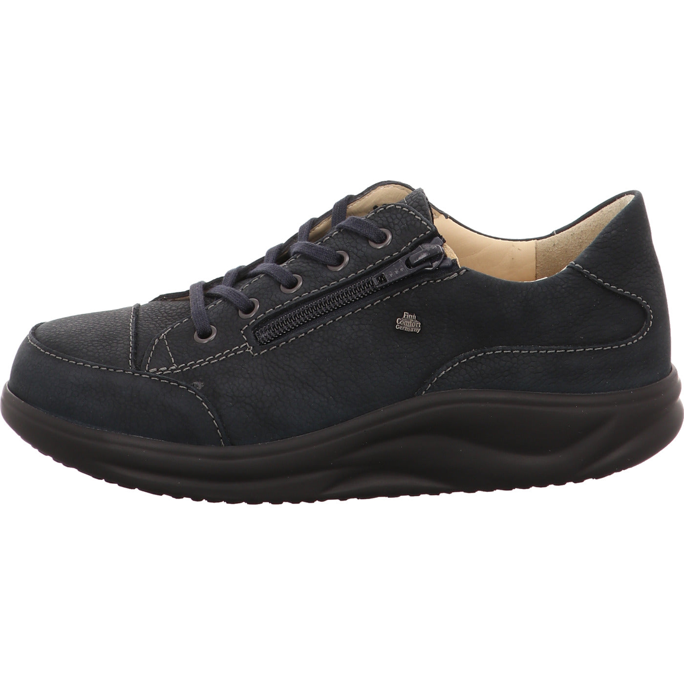 FinnComfort Schnürschuh HACHIOUJI blau