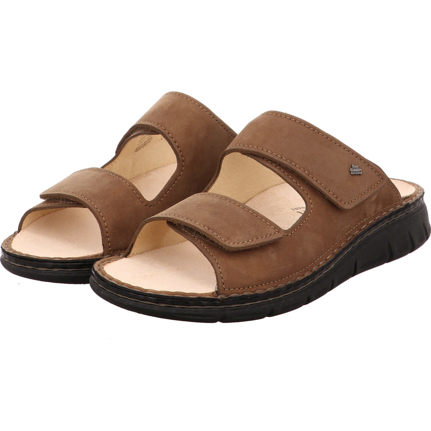FinnComfort Pantolette RAB braun