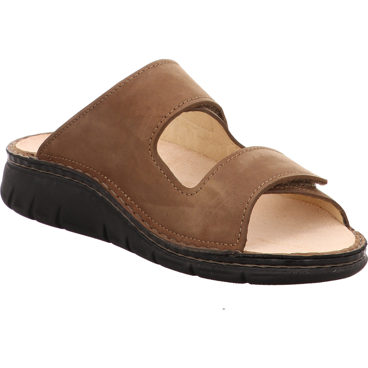 FinnComfort Pantolette RAB braun