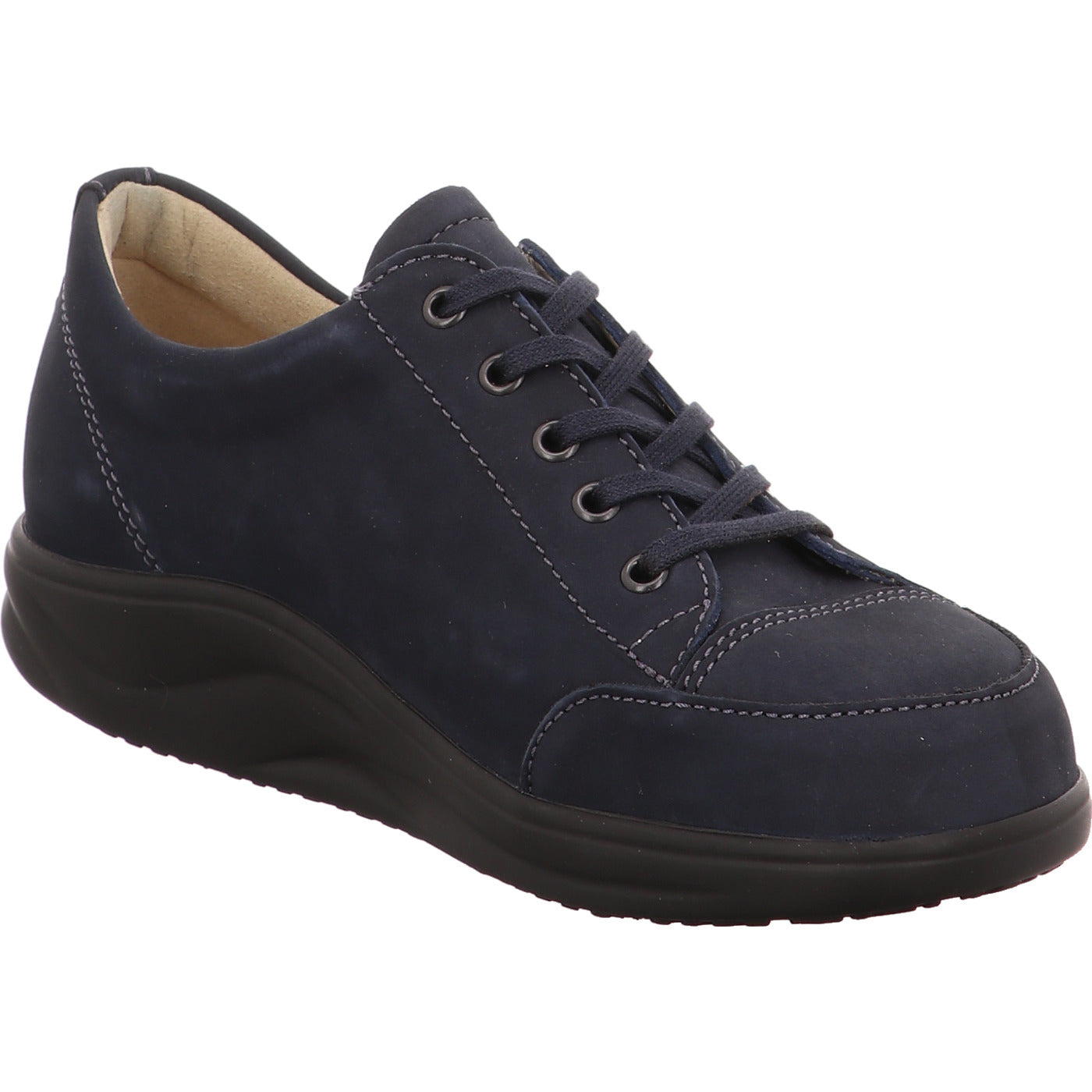 FinnComfort Schnürschuh IKEBUKURO blau