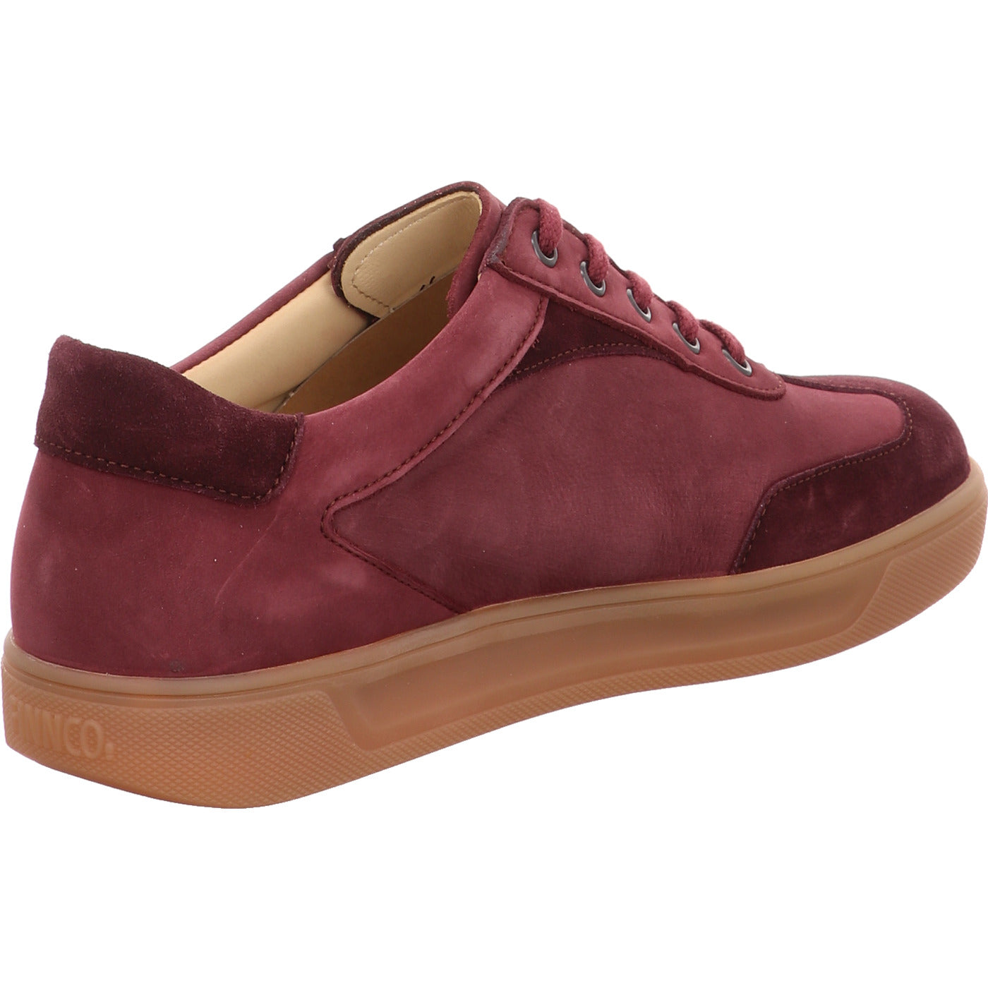 FinnComfort Schnürschuh INTERLAGOS rot