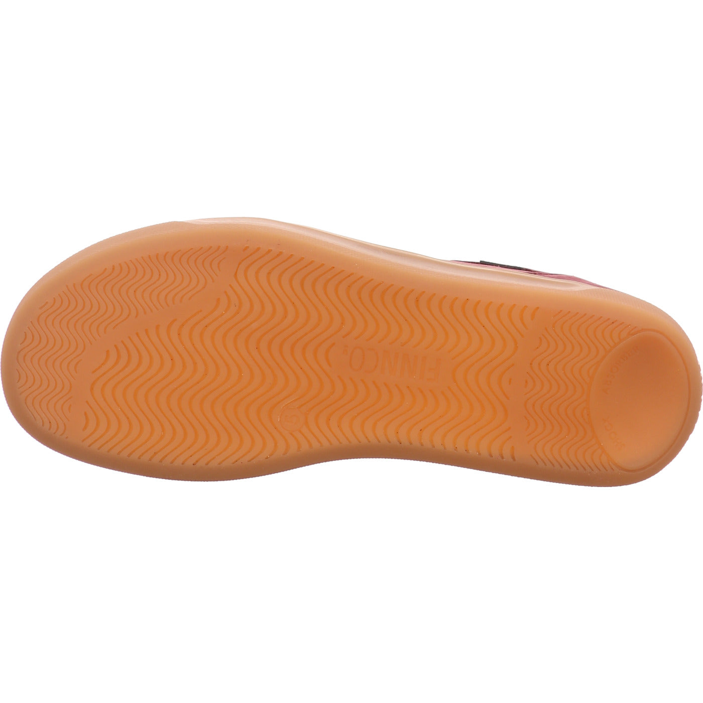 FinnComfort Schnürschuh INTERLAGOS rot