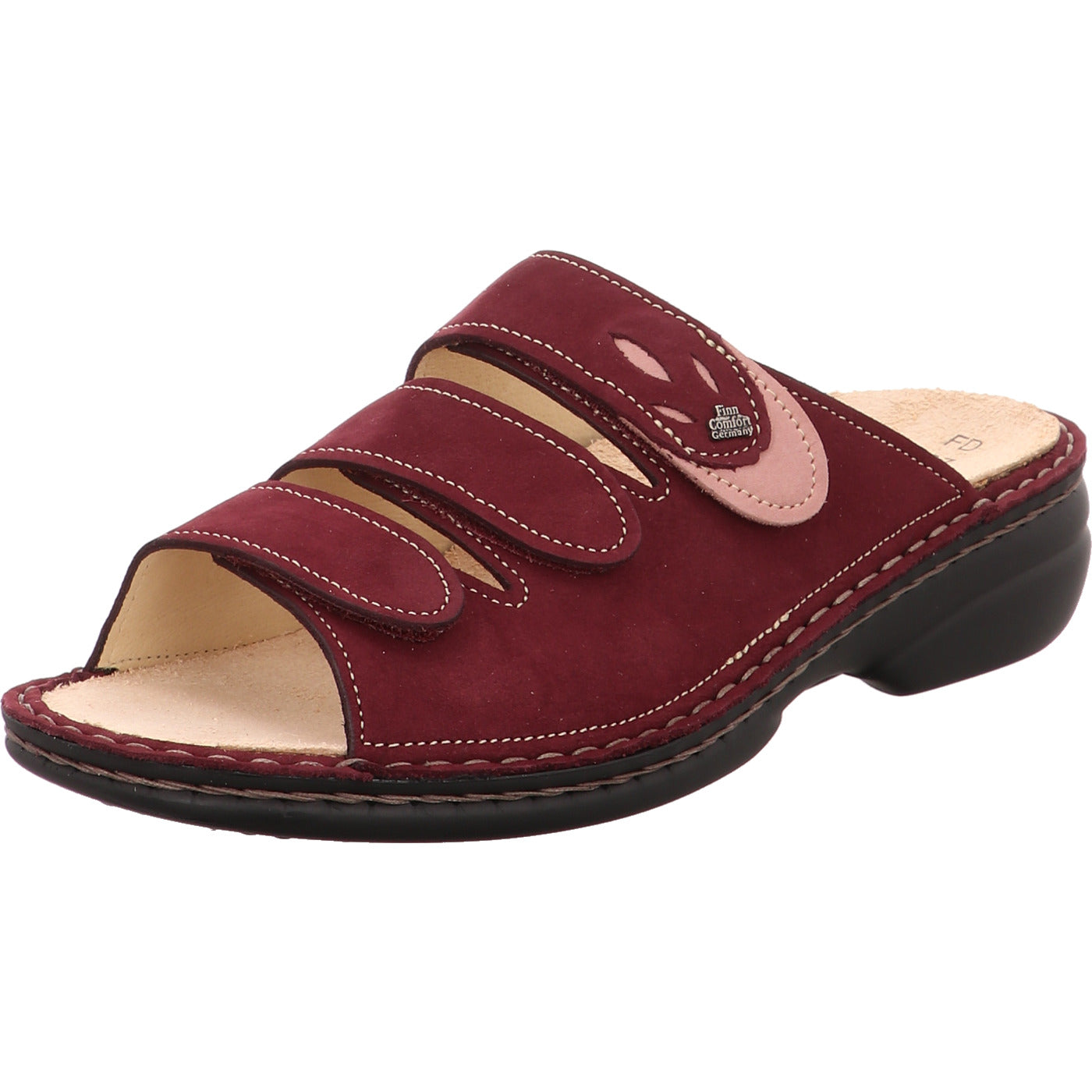 FinnComfort Pantolette KOS bordo