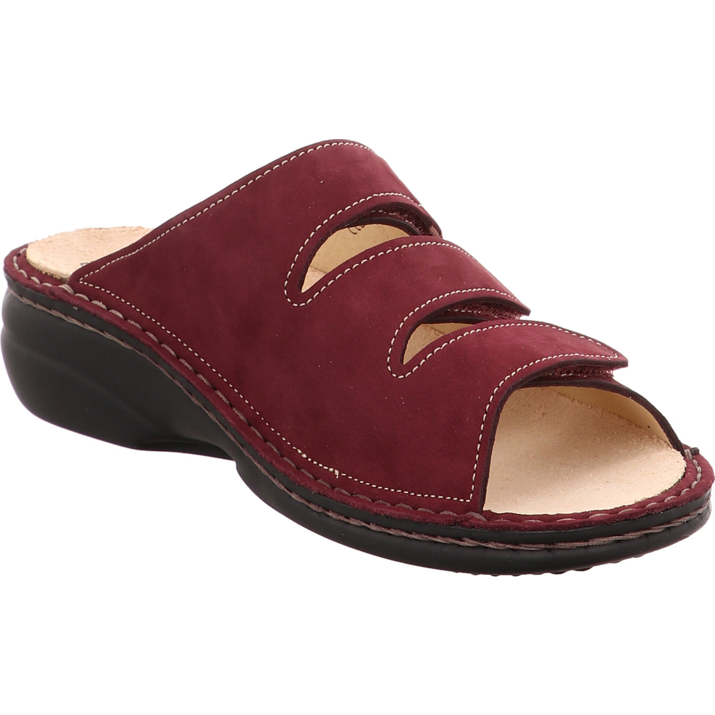 FinnComfort Pantolette KOS bordo