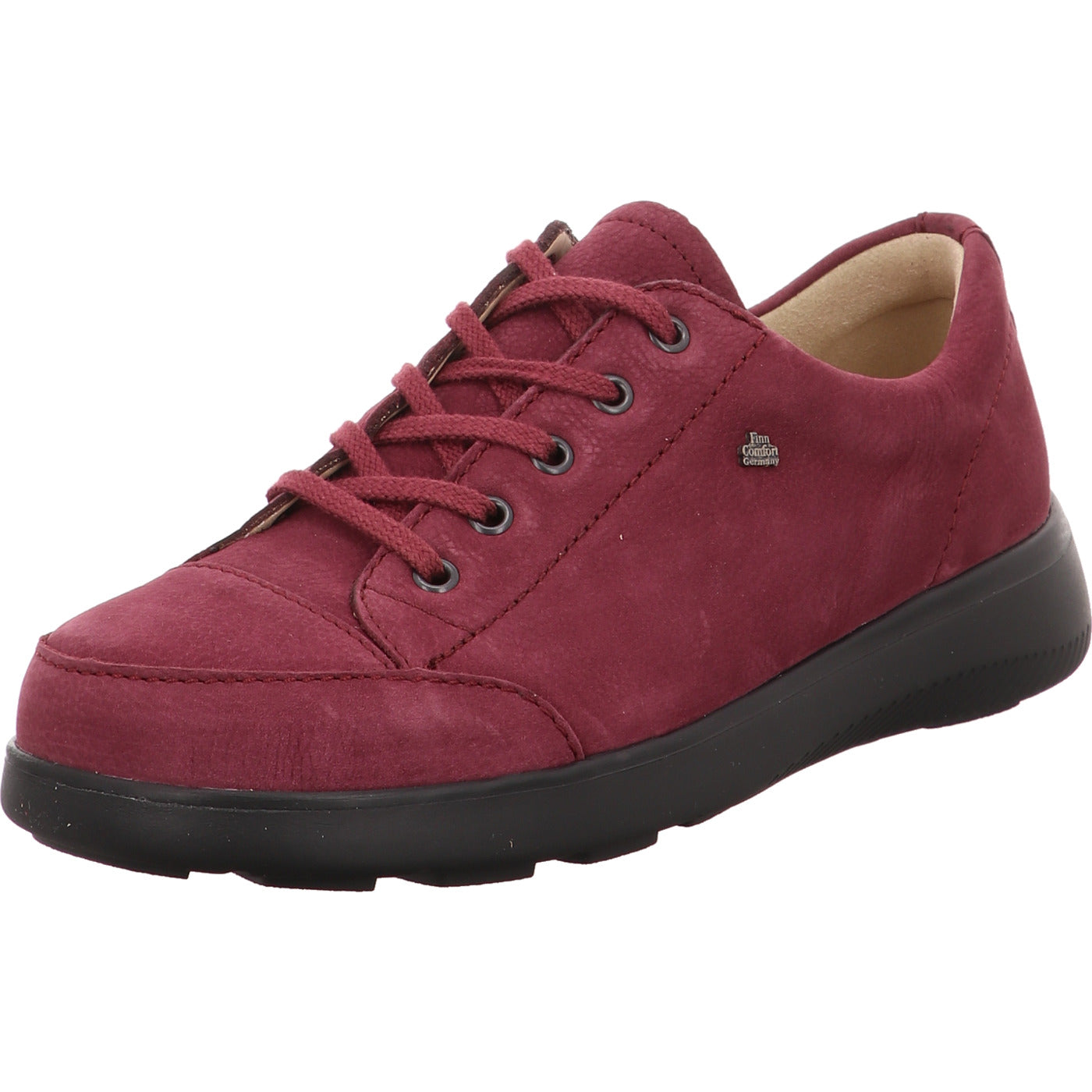 FinnComfort Schnürschuh FATAGA bordo