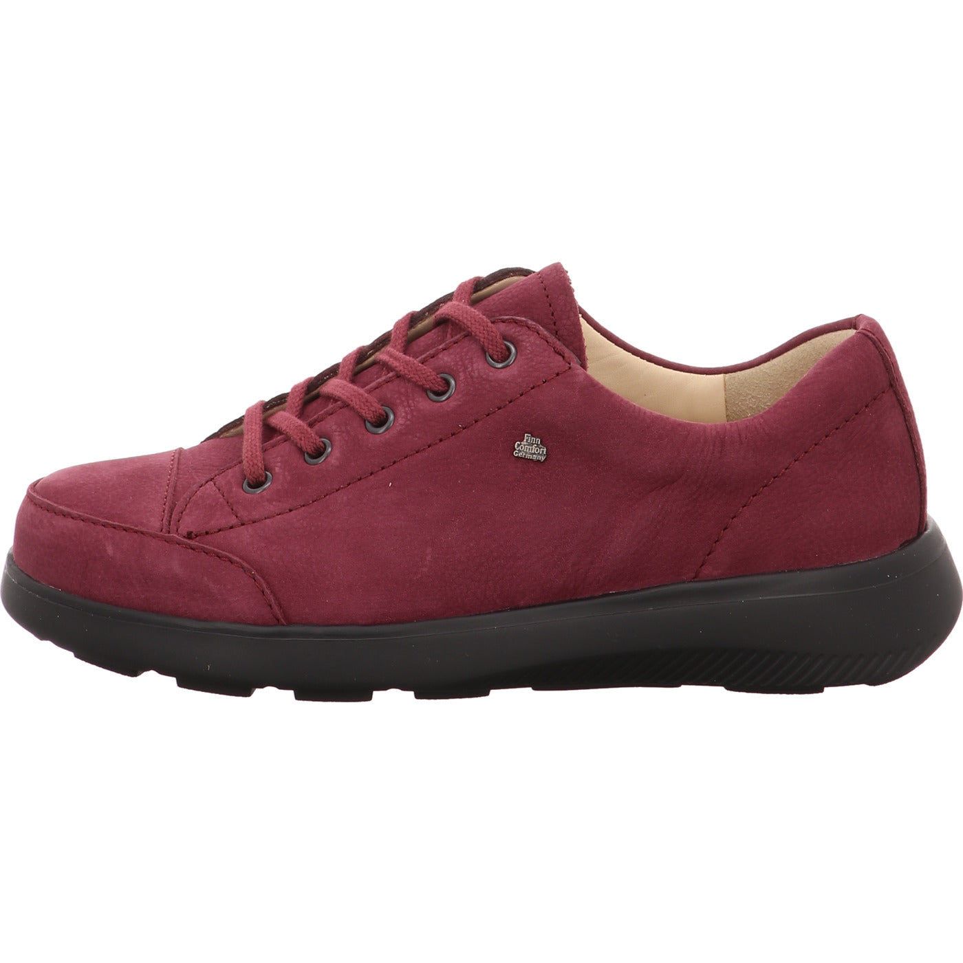 FinnComfort Schnürschuh FATAGA bordo