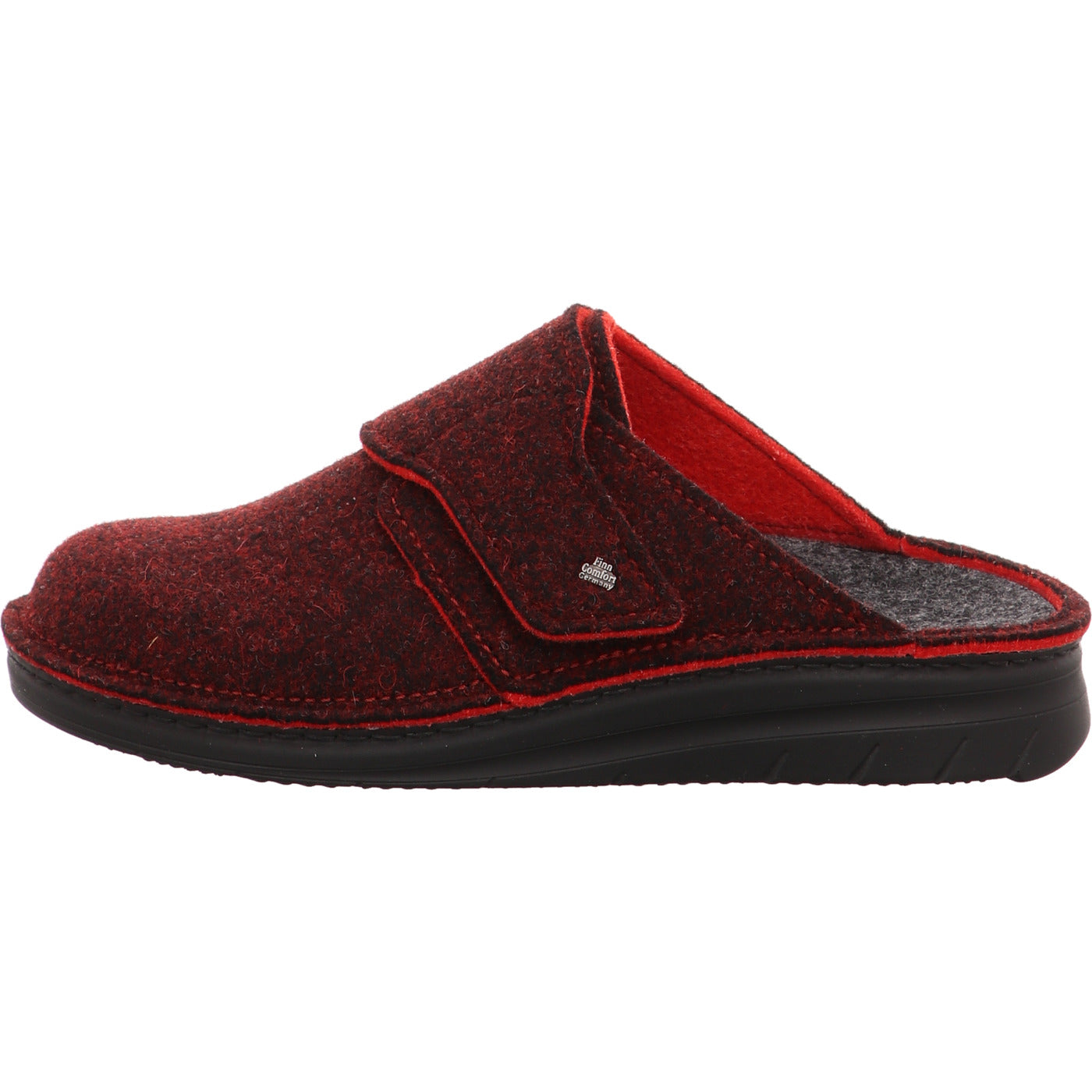 FinnComfort Hausschuh ZAMS rot
