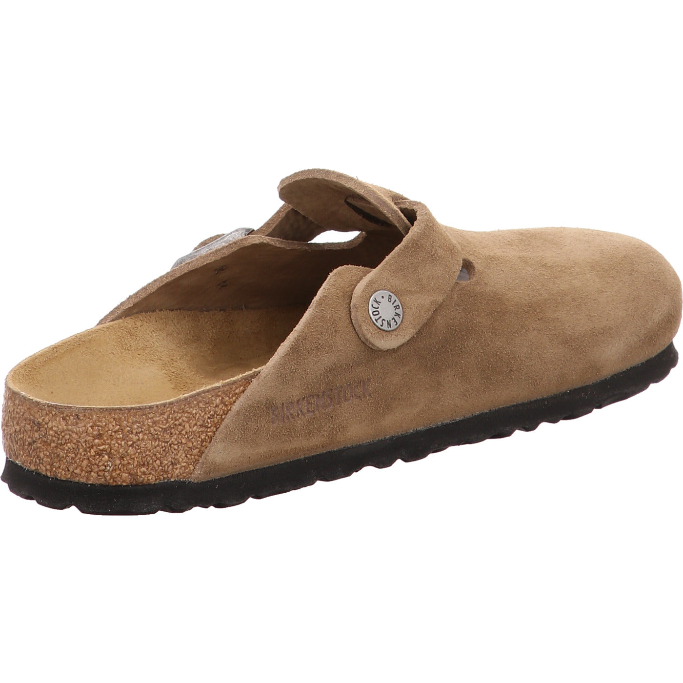 Birkenstock Pantolette Boston grün