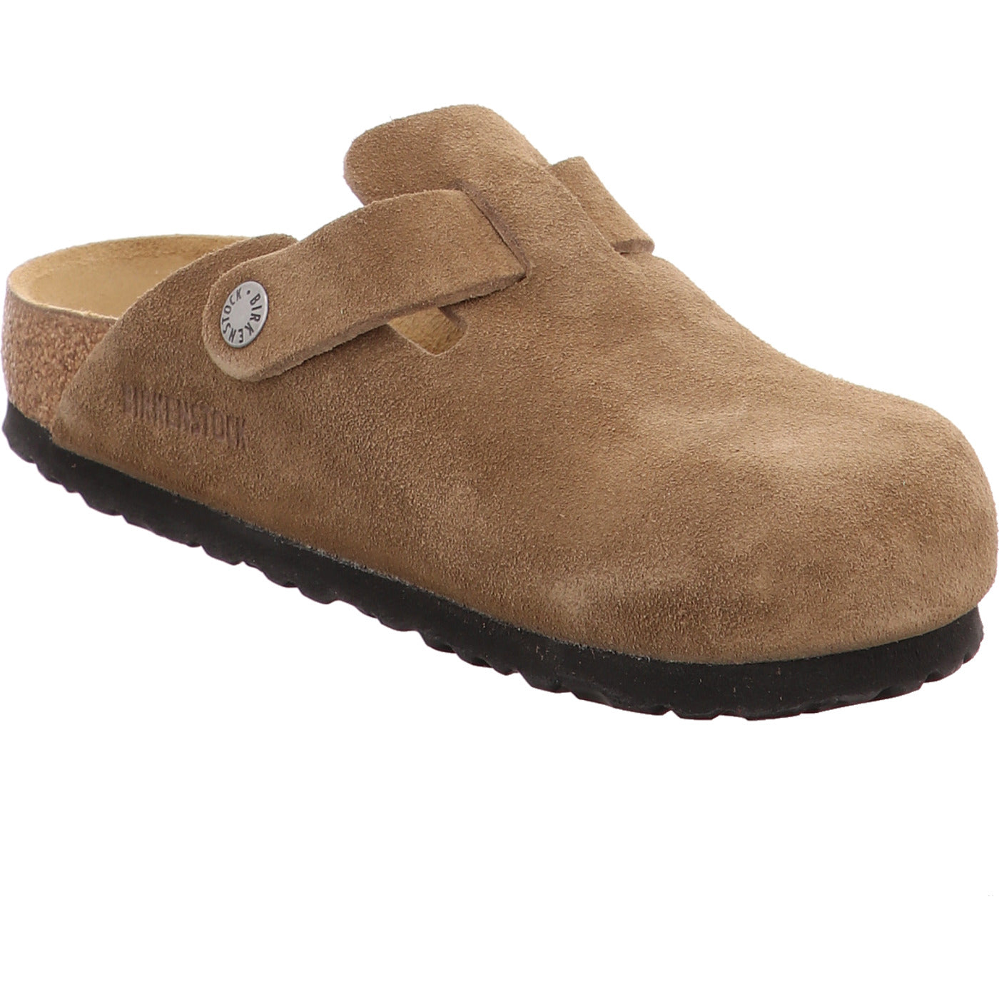 Birkenstock Pantolette Boston grün