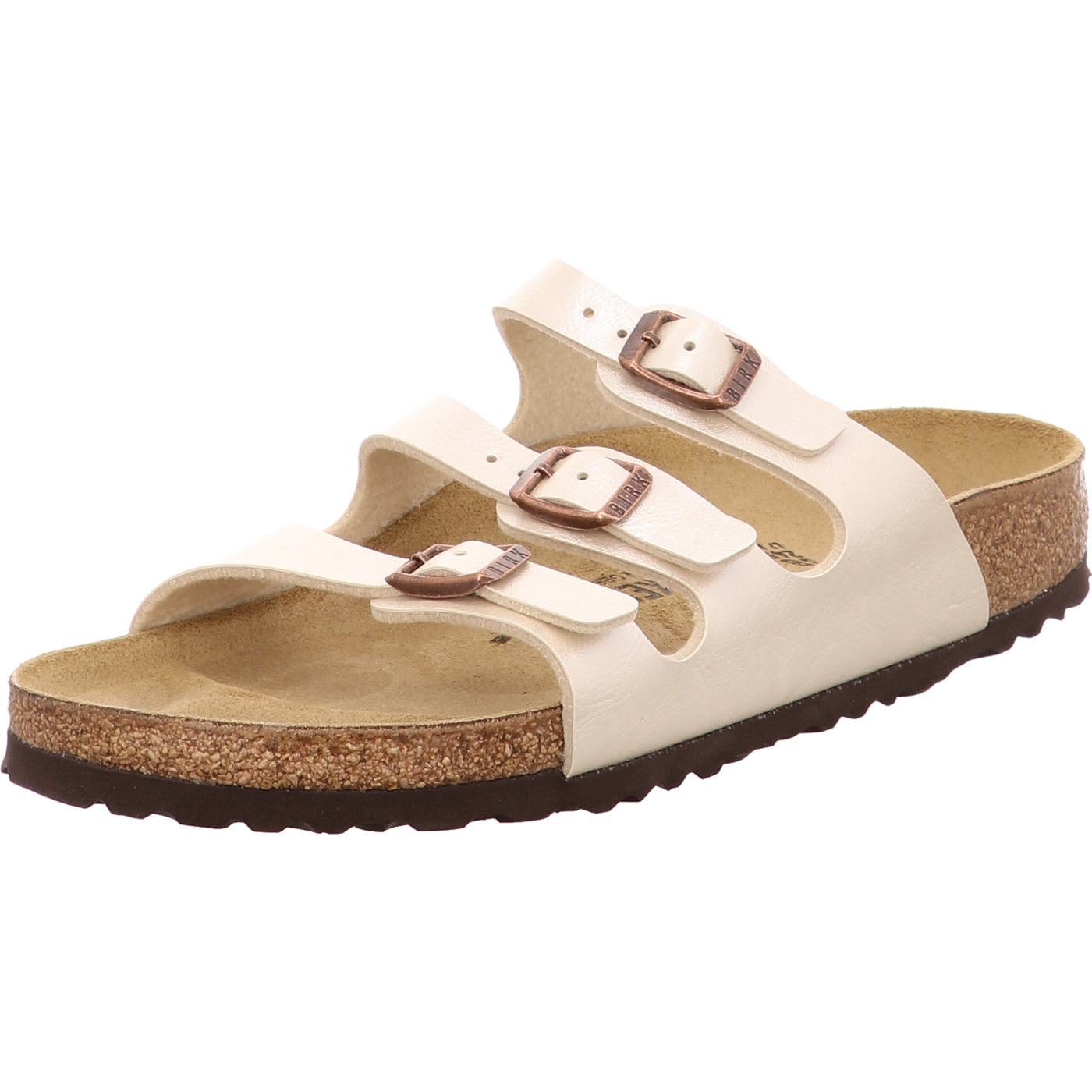 Birkenstock Pantolette Florida offwhite