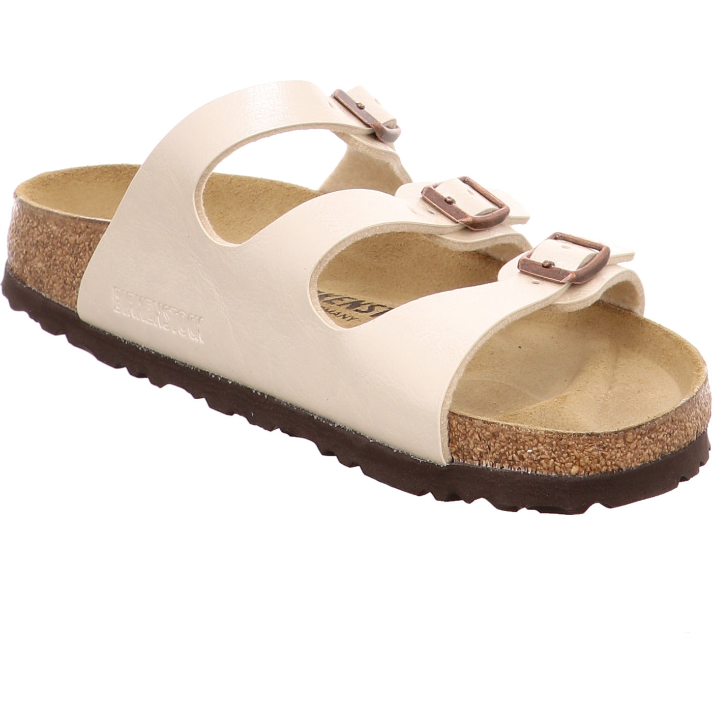 Birkenstock Pantolette Florida offwhite