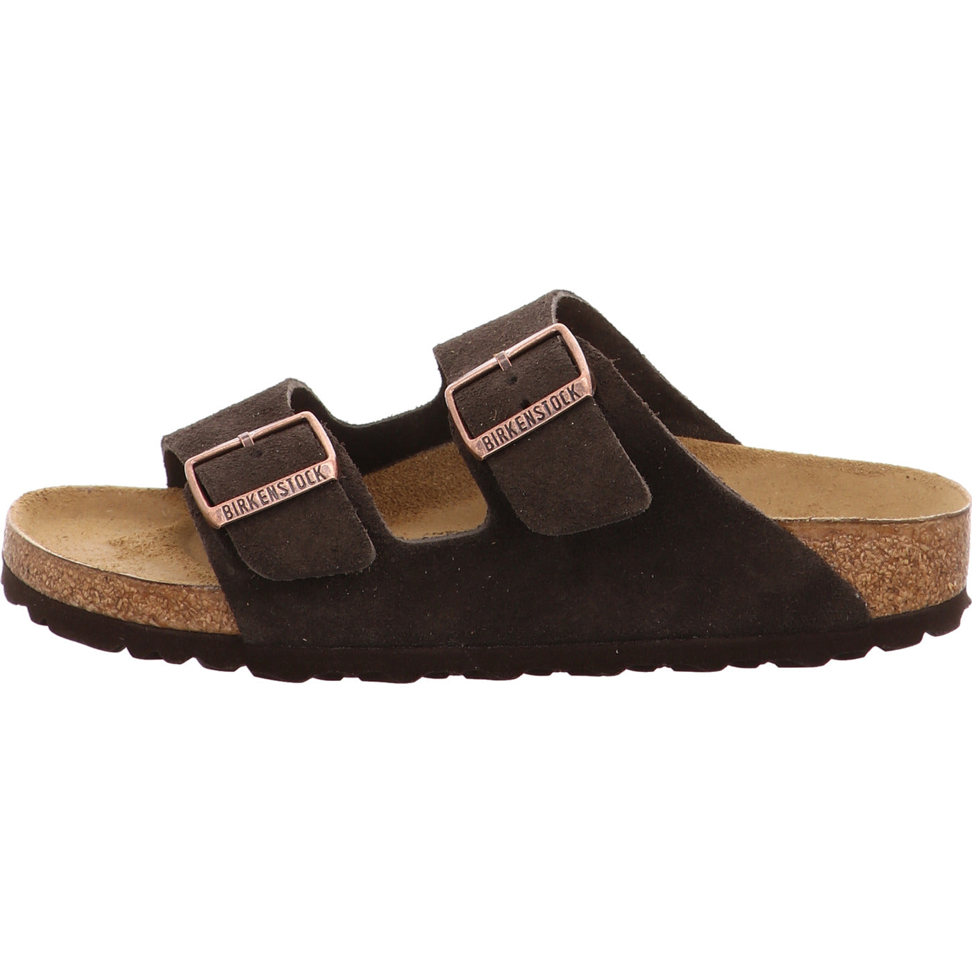 Birkenstock Pantolette Arizona braun