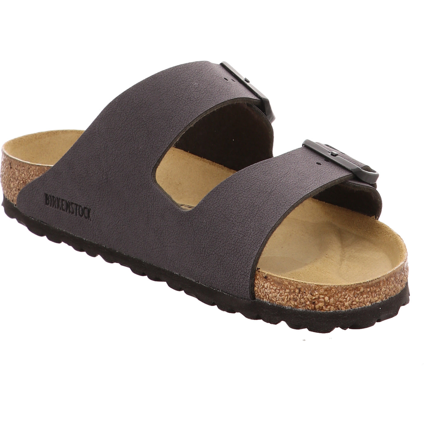 Birkenstock Pantolette Arizona grau