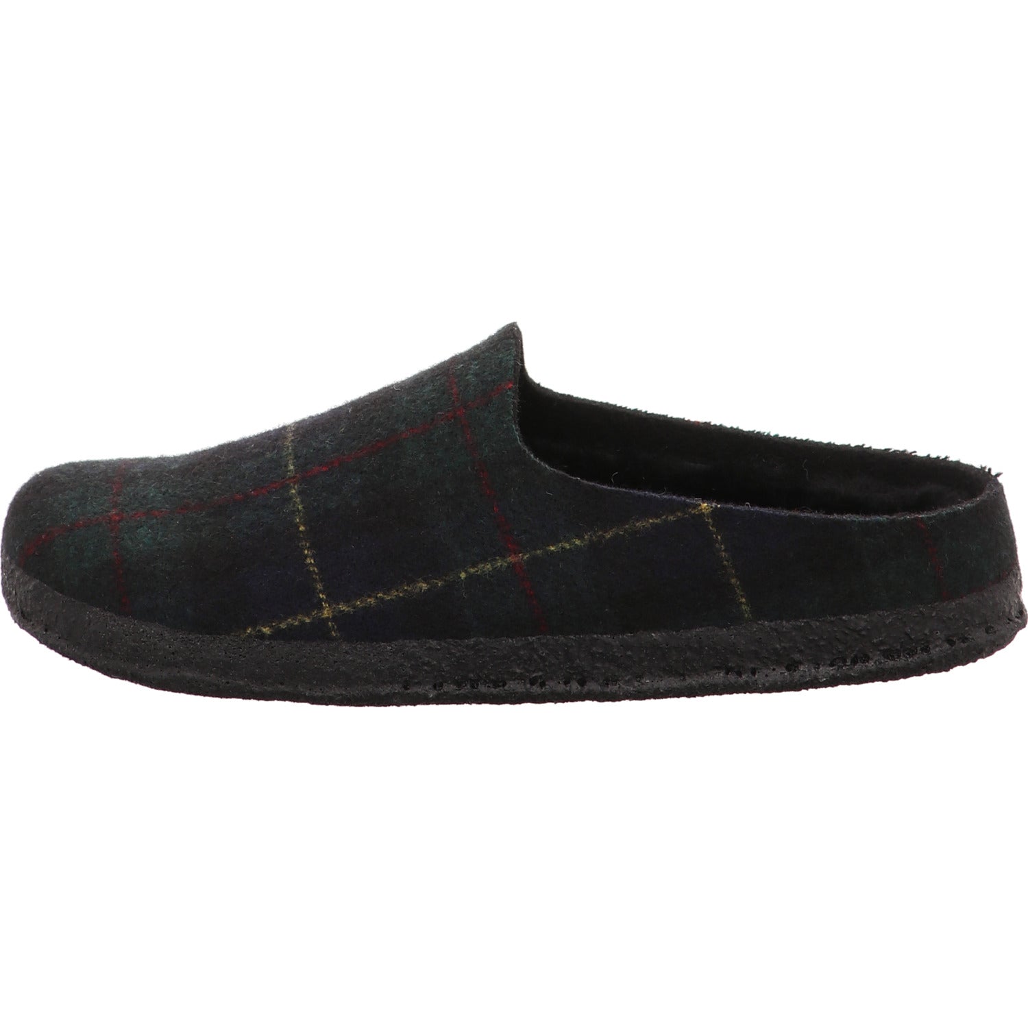 Birkenstock Pantolette Amsterdam Wrapped Dip[Handnah] grün-kombi.