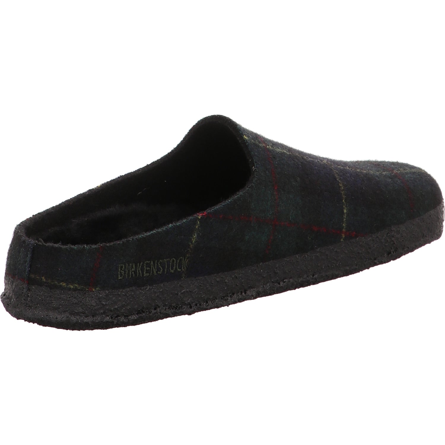 Birkenstock Pantolette Amsterdam Wrapped Dip[Handnah] grün-kombi.