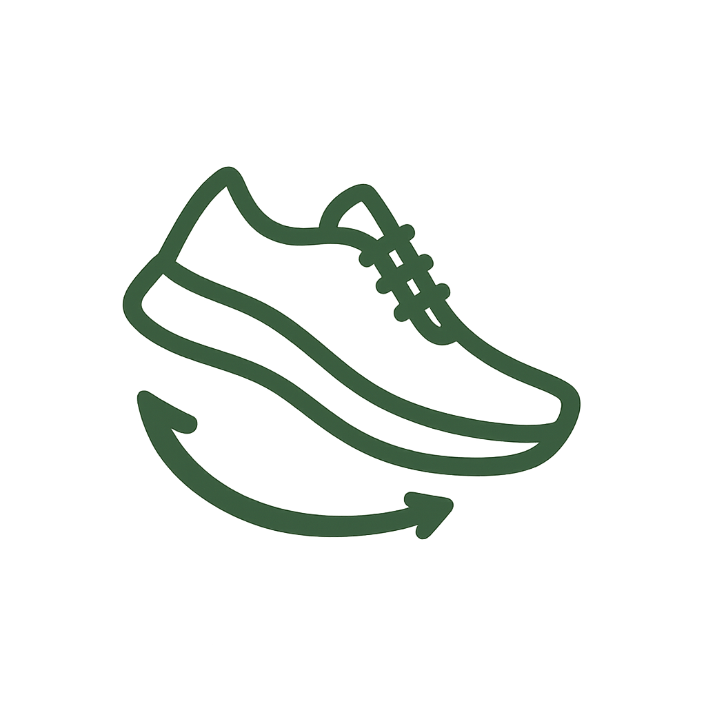 Abrollschuhe Icon