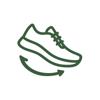 Abrollschuhe Icon