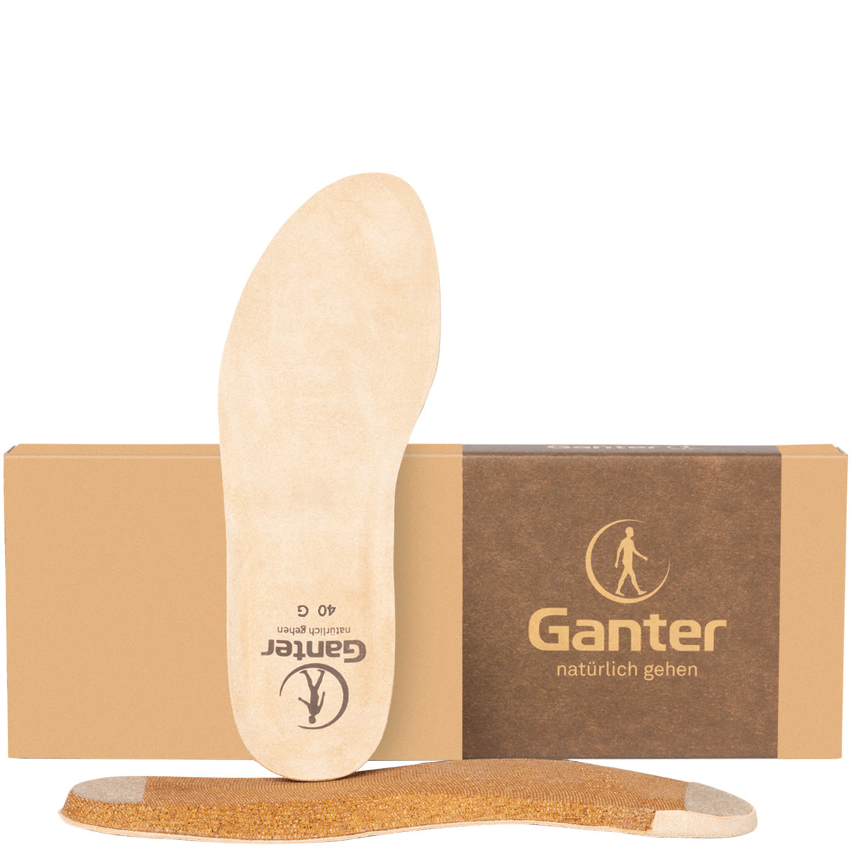 Ganter Gina G - Wechselfußbett beige