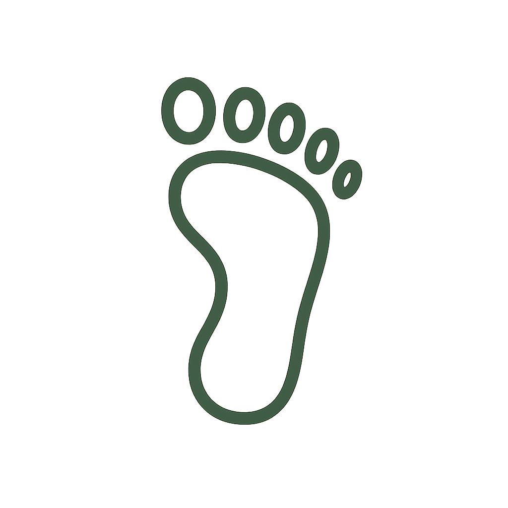 Barfussschuhe Icon
