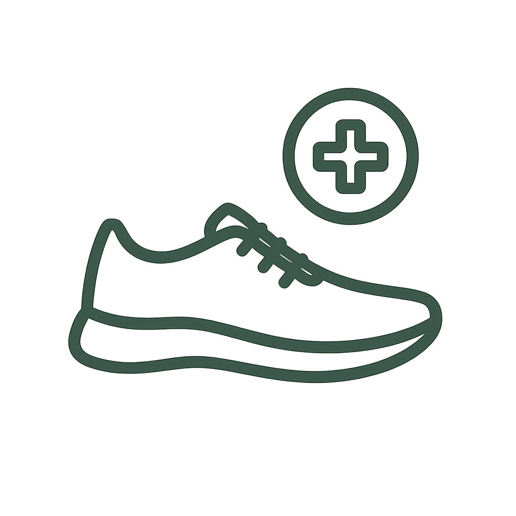 Diabetikerschuhe Icon